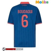 Moške Nogometnih dresov OGC Nice Hicham Boudaoui #6 Tretji 2025-26 Kratki rokavi